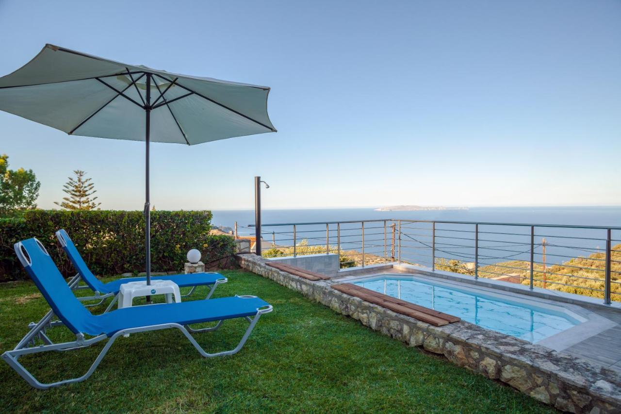 Panorama Traditional House With Private Pool Rodhiá 外观 照片