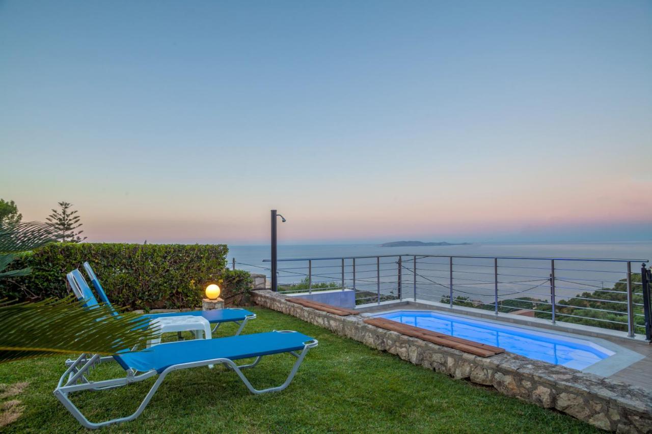 Panorama Traditional House With Private Pool Rodhiá 外观 照片