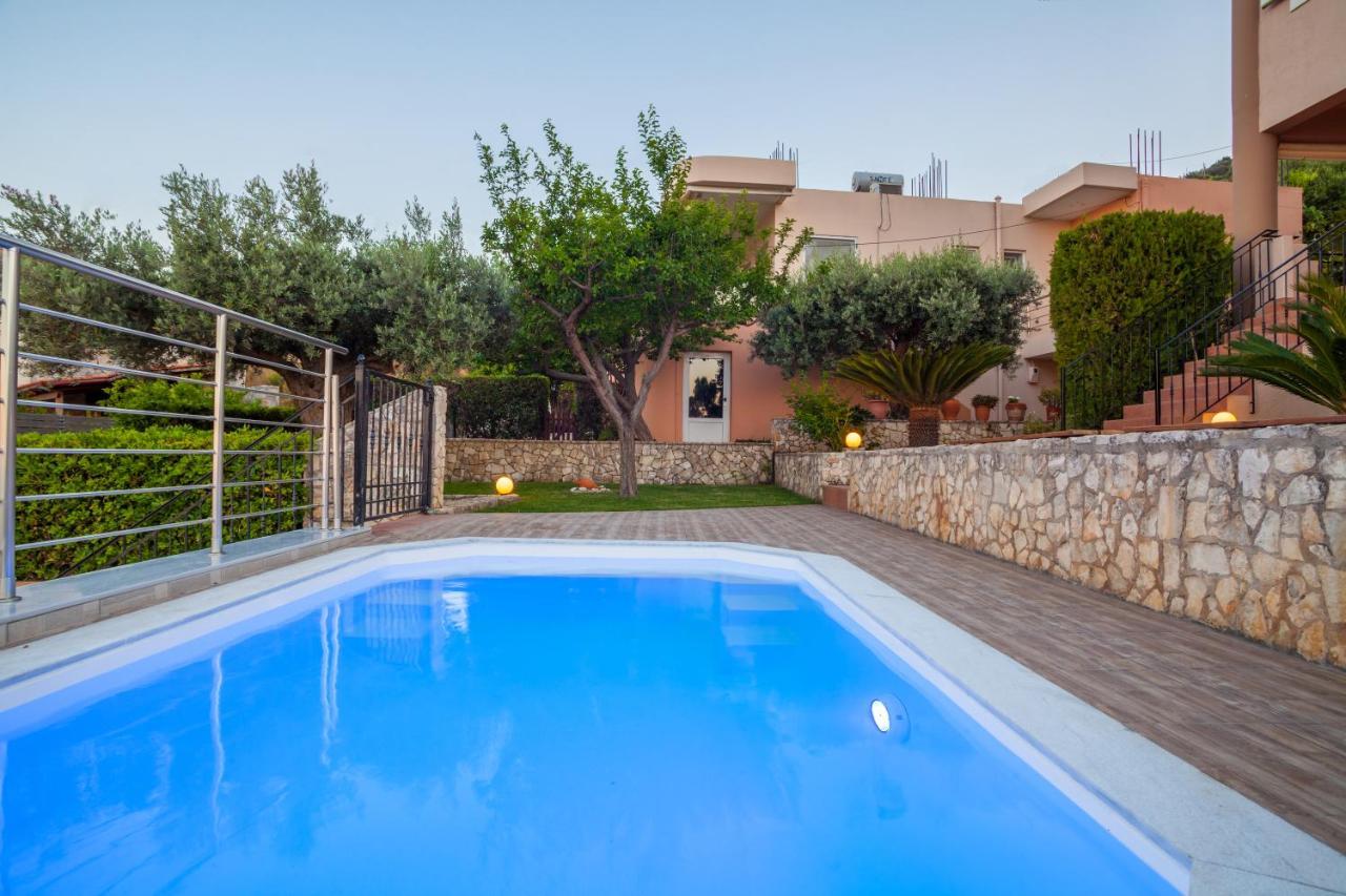 Panorama Traditional House With Private Pool Rodhiá 外观 照片