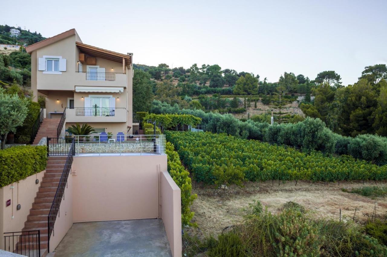Panorama Traditional House With Private Pool Rodhiá 外观 照片