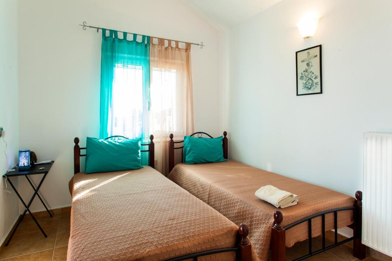 Panorama Traditional House With Private Pool Rodhiá 外观 照片