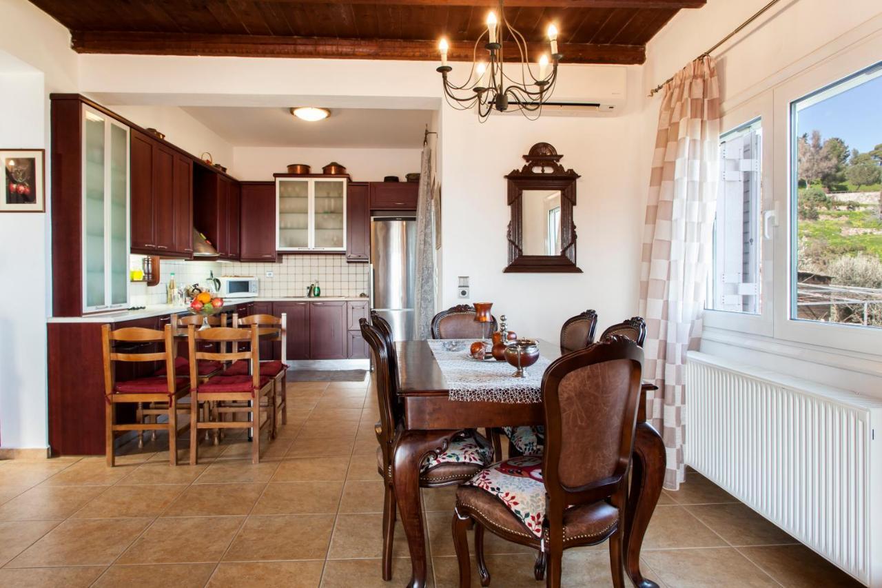 Panorama Traditional House With Private Pool Rodhiá 外观 照片