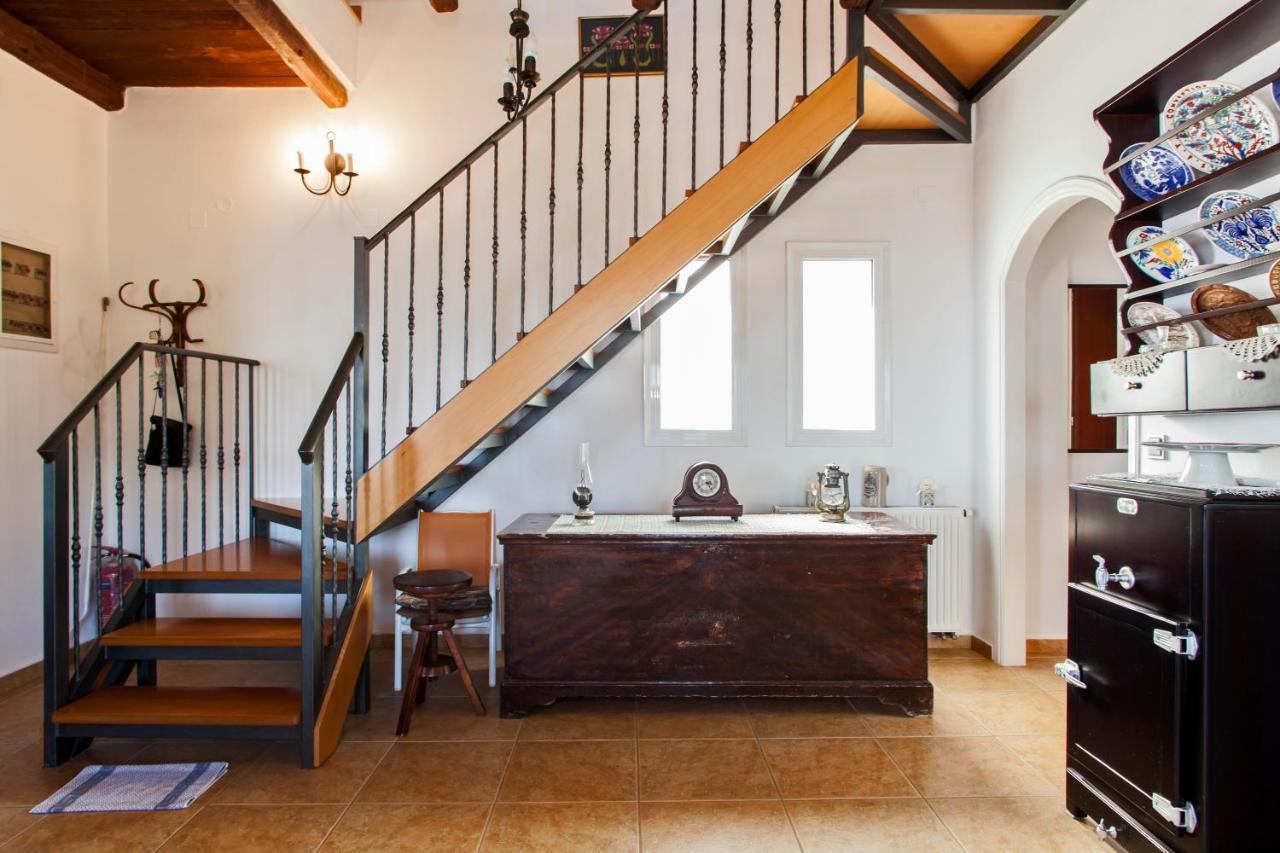 Panorama Traditional House With Private Pool Rodhiá 外观 照片